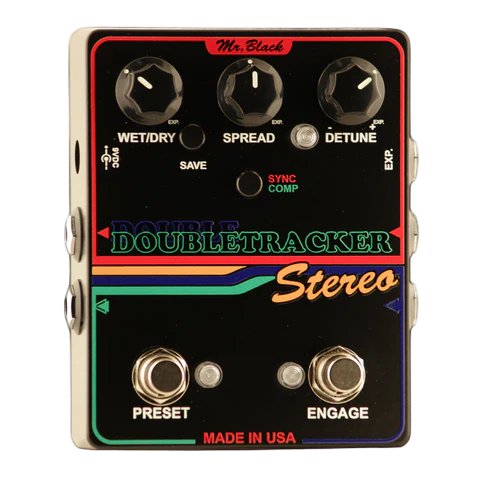 Mr. Black DoubleTracker Stereo