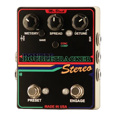 Mr. Black DoubleTracker Stereo