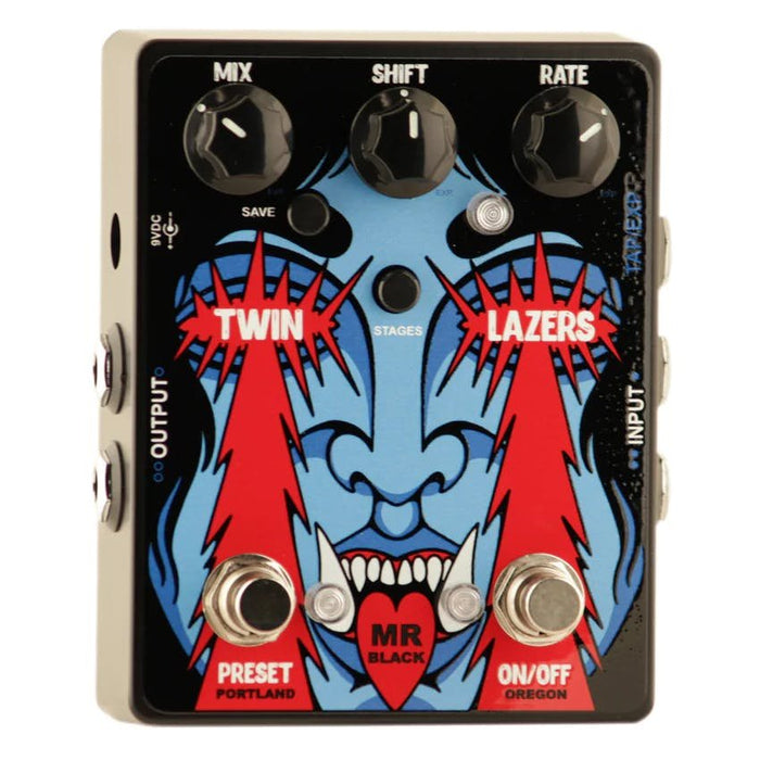 Mr. Black Twin Lasers Stereo Phase Shifter