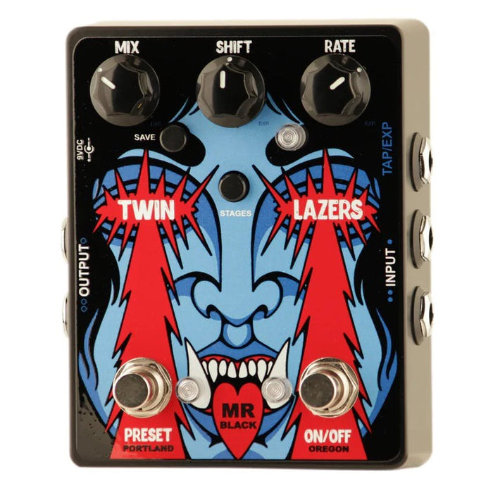 Mr. Black Twin Lasers Stereo Phase Shifter