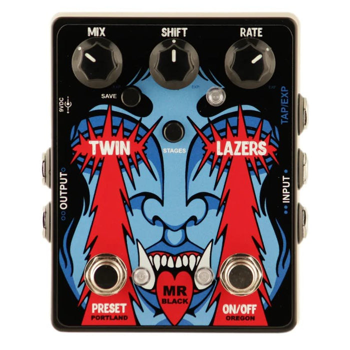 Mr. Black Twin Lasers Stereo Phase Shifter