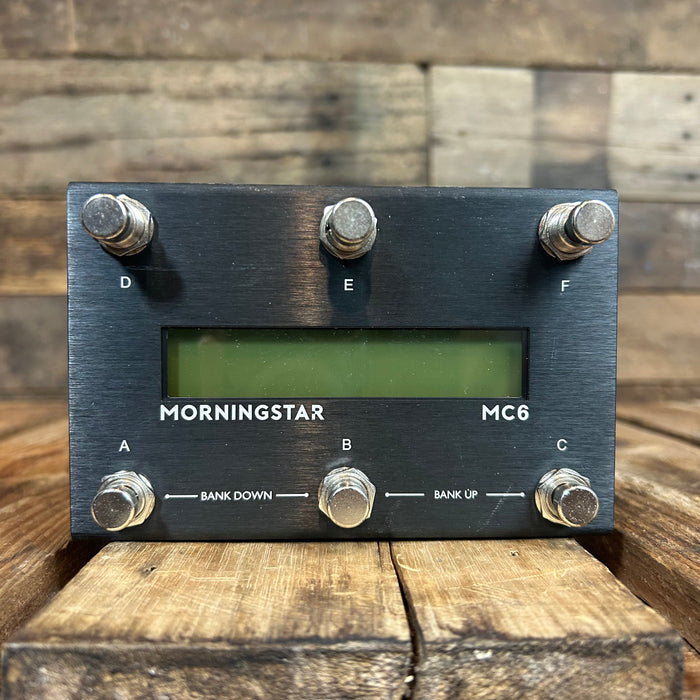 Second Hand Morningstar Engineering MC6 Programmable MIDI Controller MKII