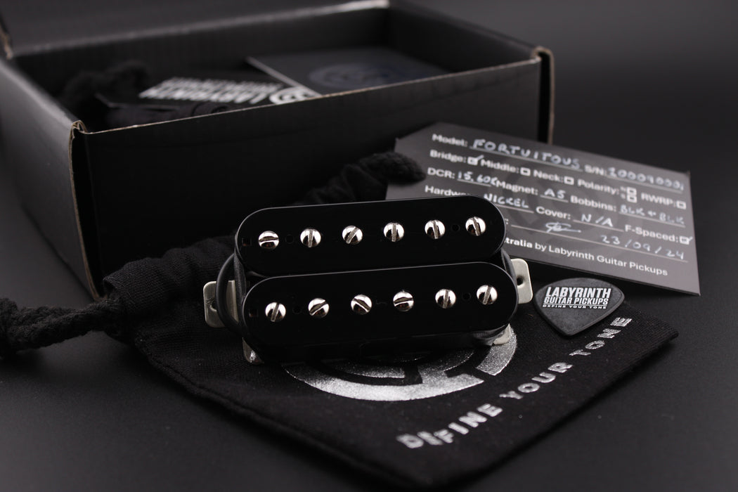 Labyrinth Guitar Pickups - Fortuitous & Dusk Humbucker Set