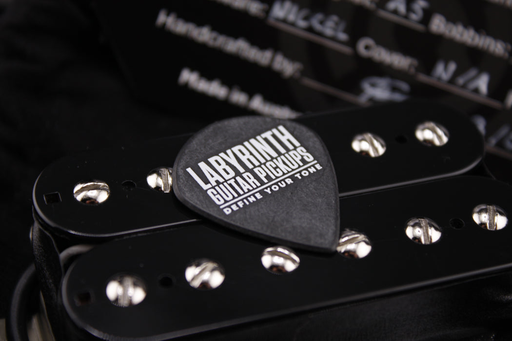 Labyrinth Guitar Pickups - Fortuitous & Dusk Humbucker Set