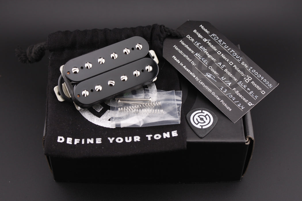 Labyrinth Guitar Pickups - Fortuitous & Dusk Humbucker Set