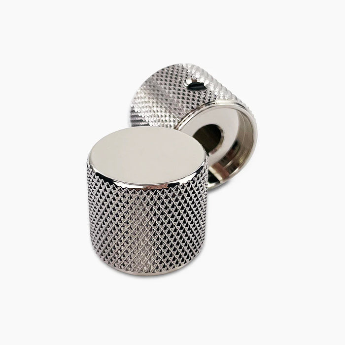 Allparts - Metal Barrel Knobs Telecaster Style  (2 pcs)