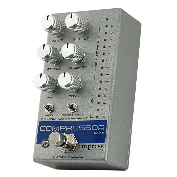 Empress Compressor MKII - Silver