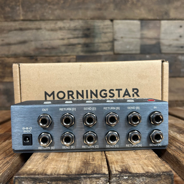 Second Hand Morningstar ML5 MIDI Controlled Loop Switcher