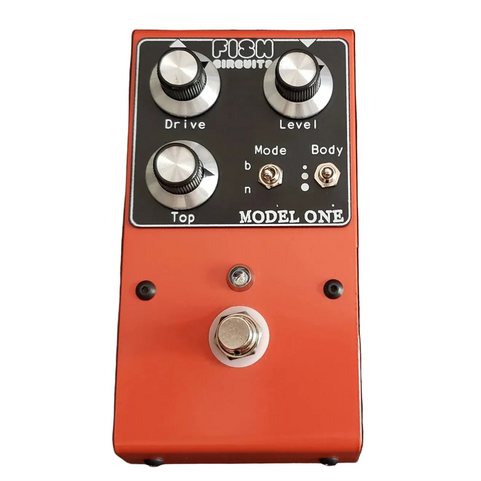 Fish Circuits Model One Overdrive