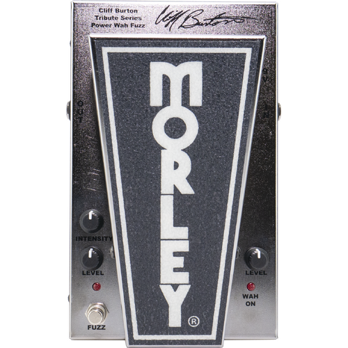 MORLEY Cliff Burton Power Wah Fuzz Tribute Series