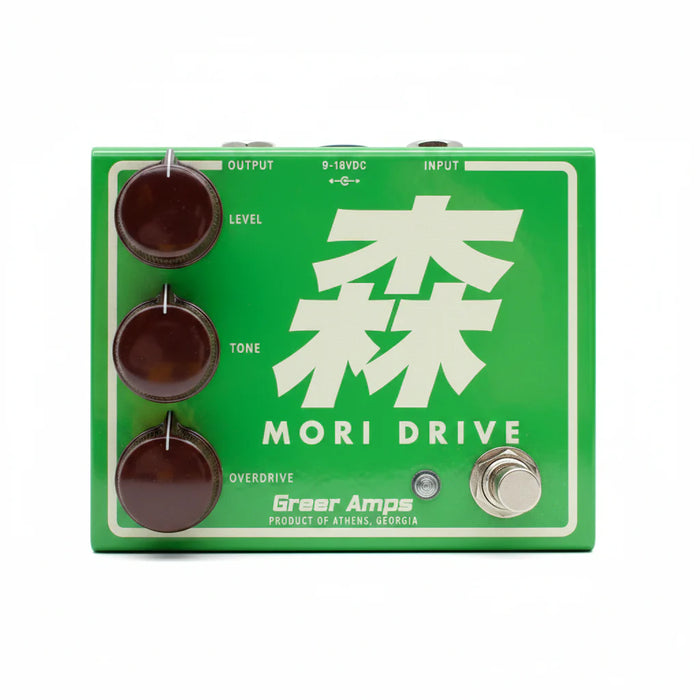 Greer Amps Mori Drive