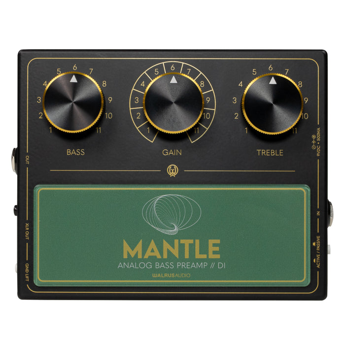 Walrus Audio Mantle - Analog Bass Preamp/DI