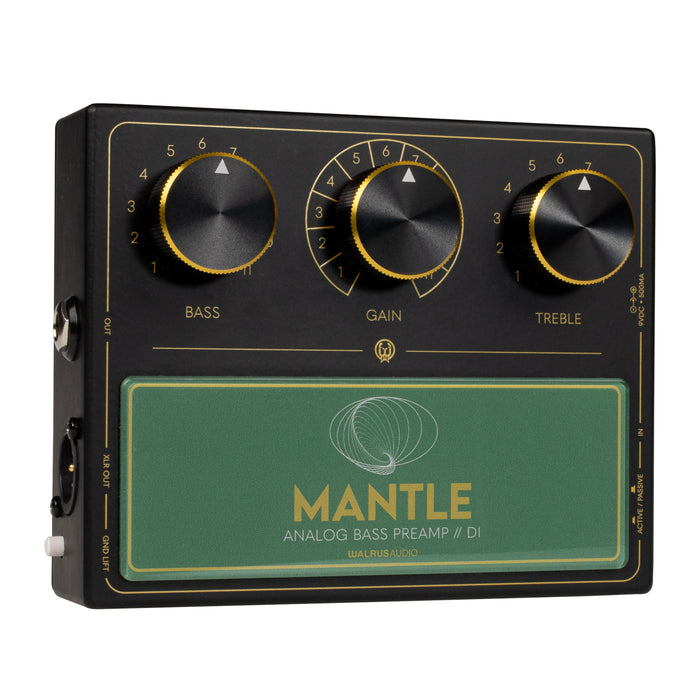 Walrus Audio Mantle - Analog Bass Preamp/DI