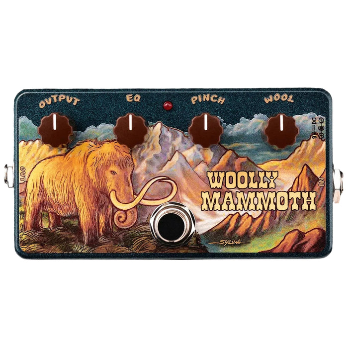ZVEX Sylvia Massy Woolly Mammoth