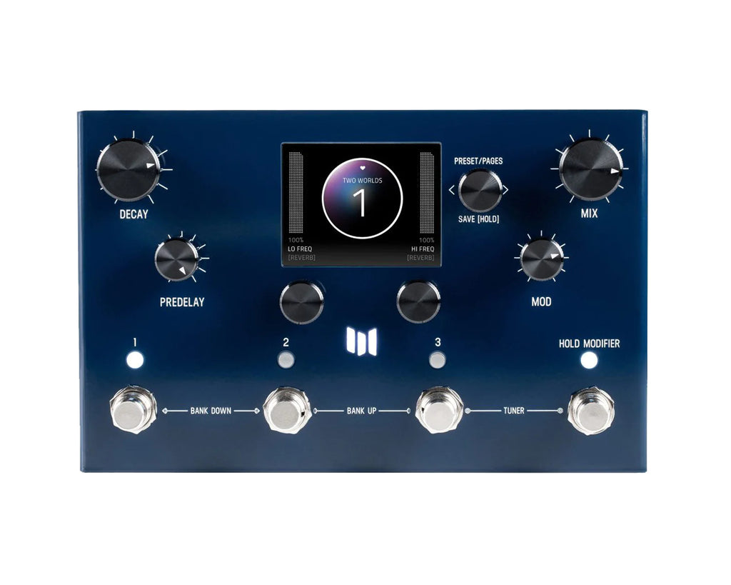 Meris Mercury X Modular Reverb — Pedal Empire