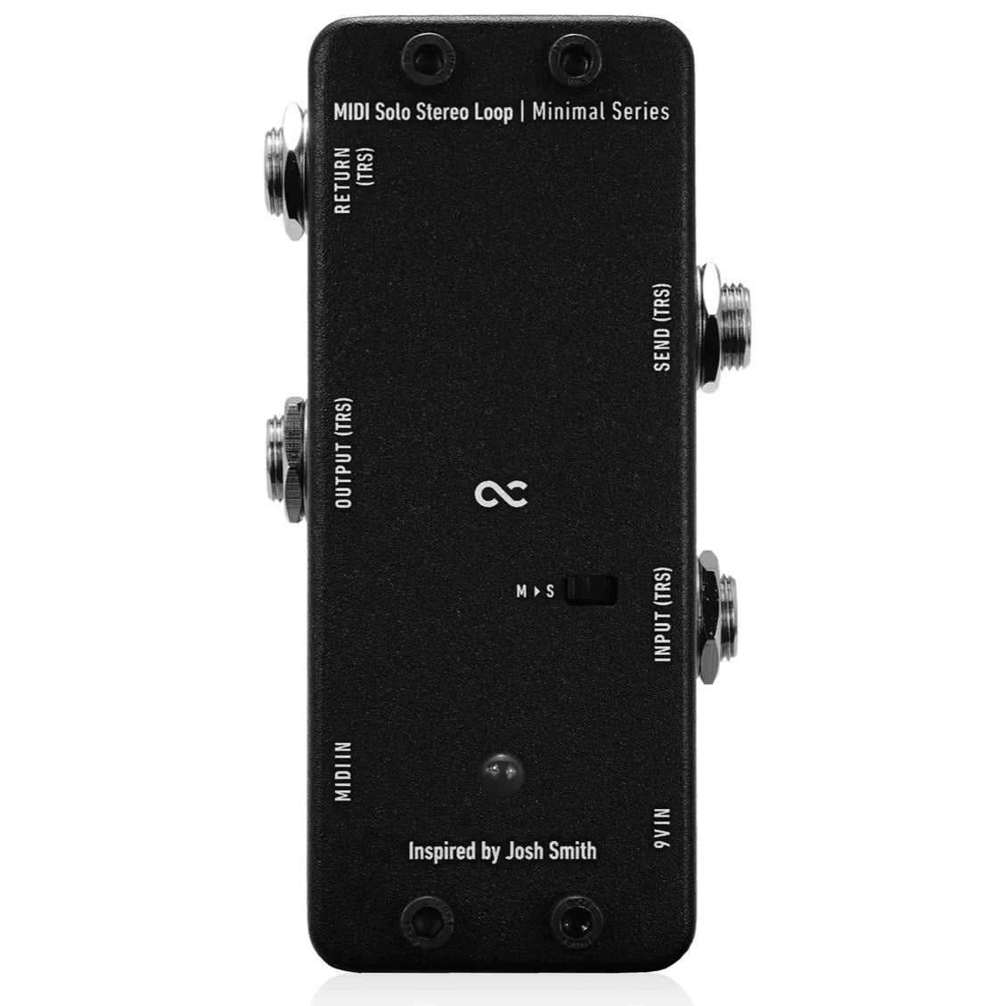 One Control Minimal Series MIDI Solo Stereo Loop inspired by Josh