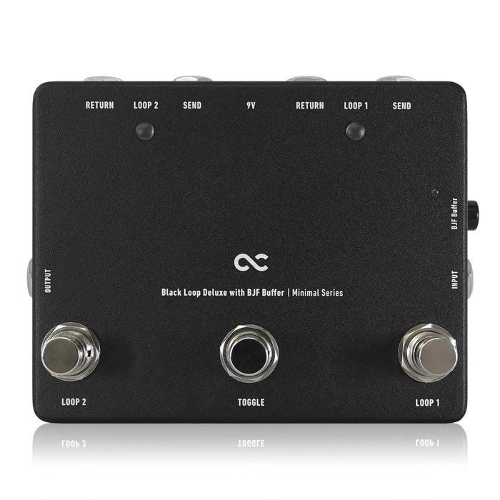 One Control Minimal Series Black Loop Deluxe With BJFE Buffer