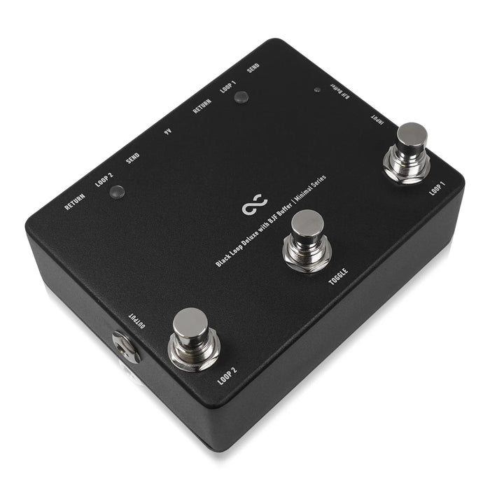 One Control Minimal Series Black Loop Deluxe With BJFE Buffer