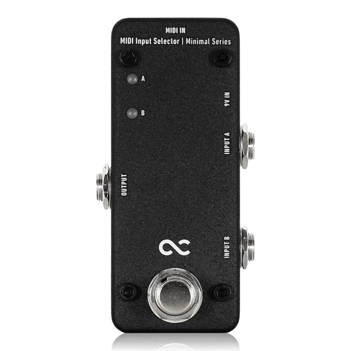 One Control Minimal Series MIDI Input Selector