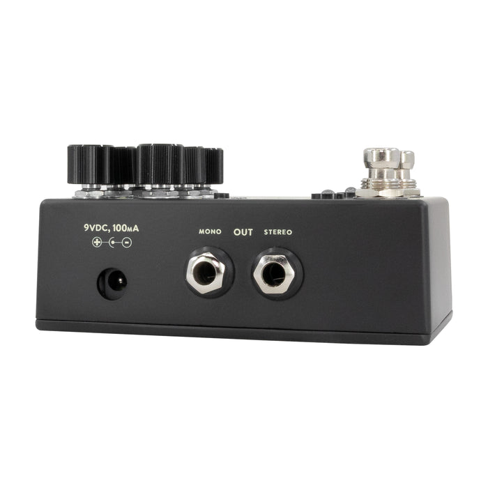 Walrus Audio Monumental Stereo Harmonic Tap Tremolo - Black