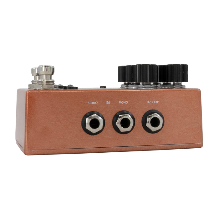 Walrus Audio Monumental Stereo Harmonic Tap Tremolo - Orange