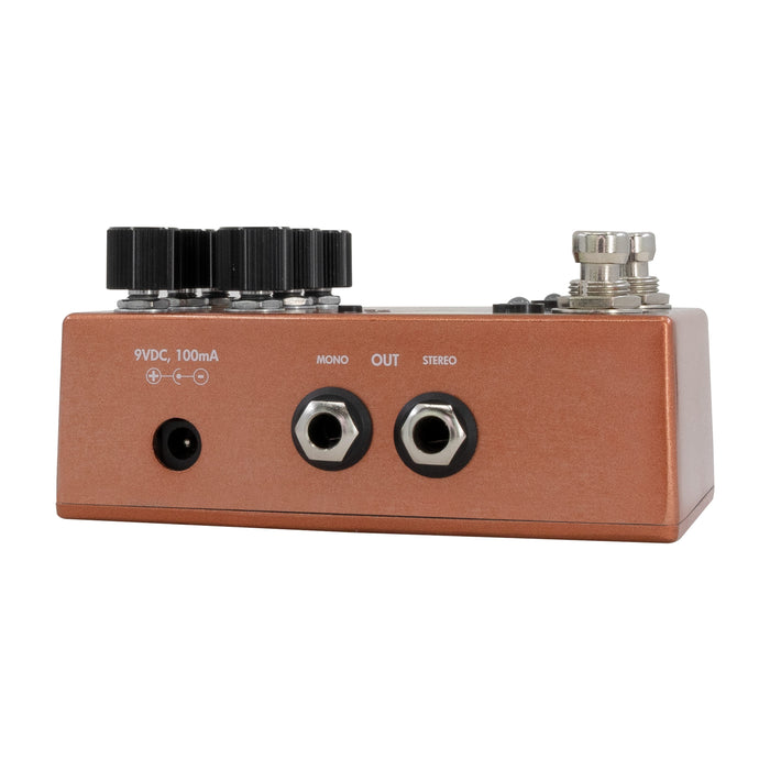 Walrus Audio Monumental Stereo Harmonic Tap Tremolo - Orange