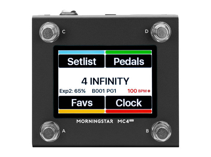 Morningstar MC4 Pro Midi Controller