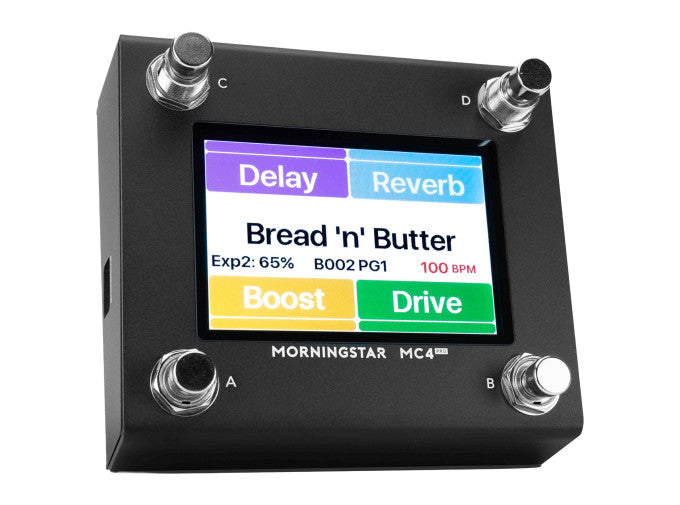 Morningstar MC4 Pro Midi Controller