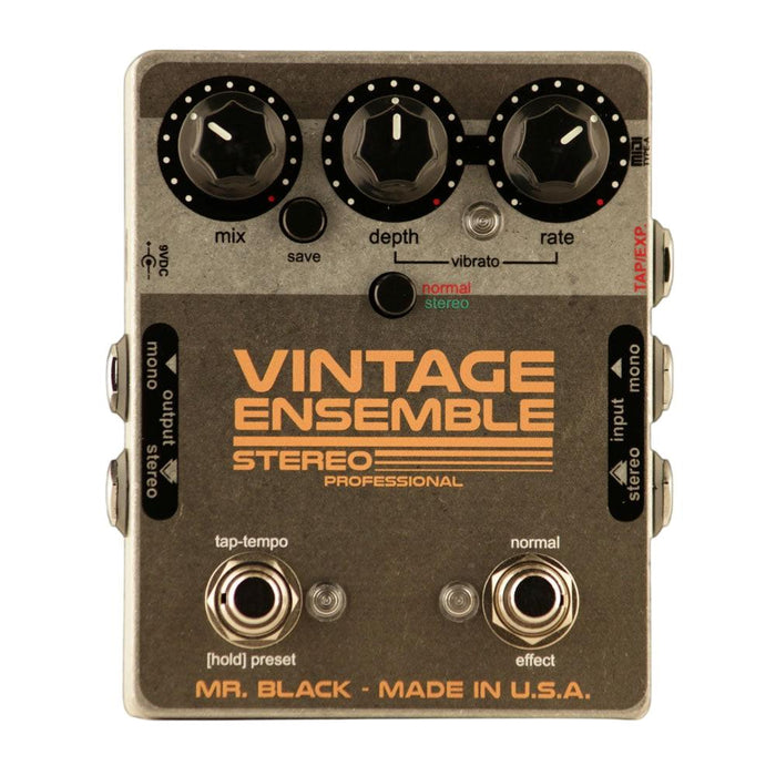 Mr. Black Stereo Vintage Ensemble
