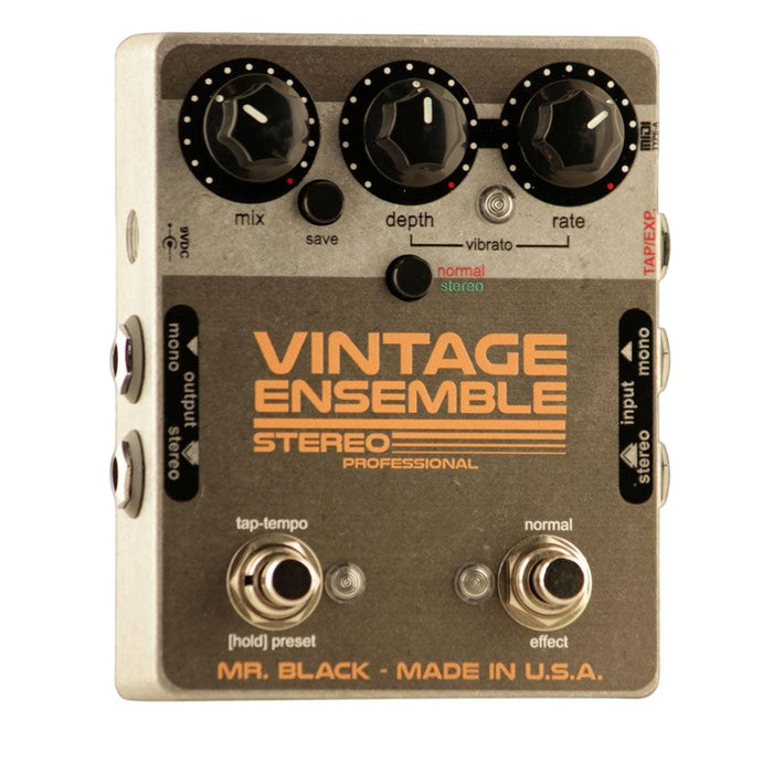 Mr. Black Stereo Vintage Ensemble
