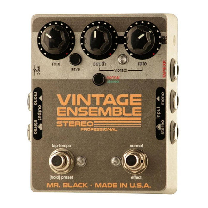 Mr. Black Stereo Vintage Ensemble