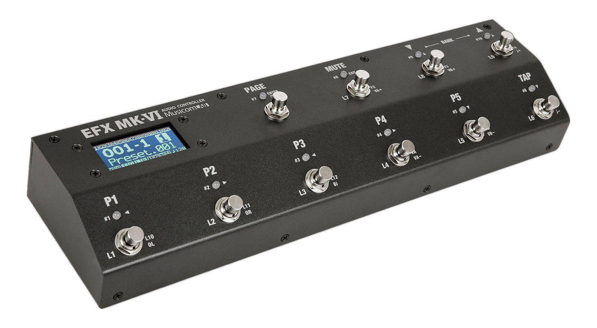 Musicom LAB EFX MKIII+ Musicom Lab EFX MK III + Audio Controller