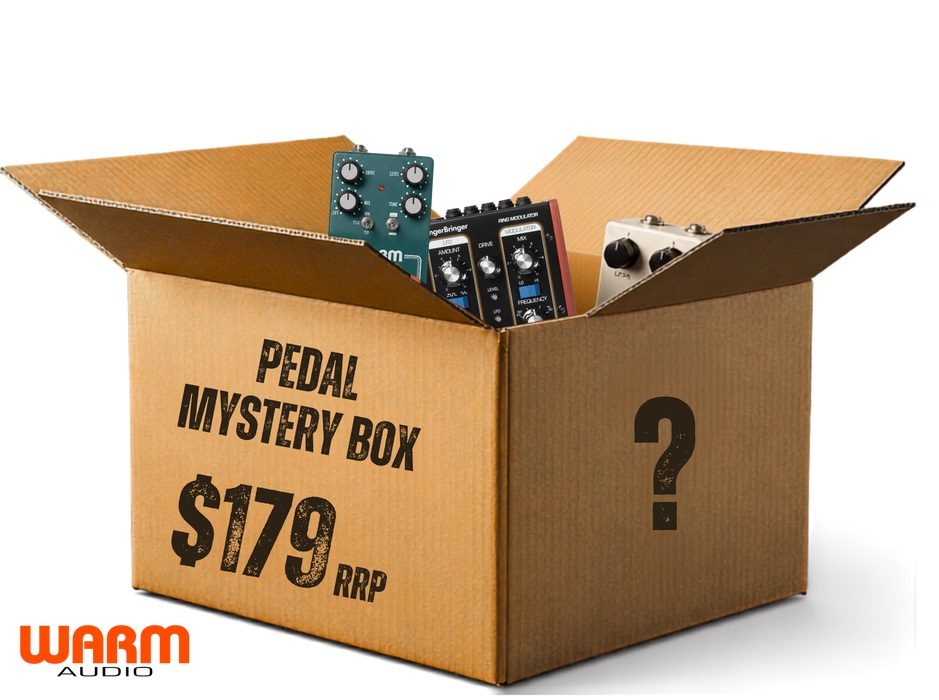 Warm Audio Mystery Box!