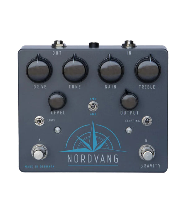 Nordvang Custom Gravity V2.5 - Blue Graphic