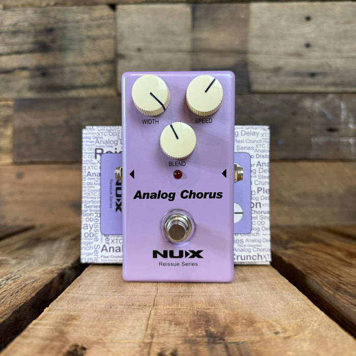 Second Hand NUX Analog Chorus