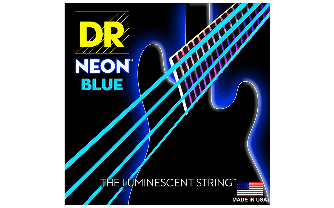 DR Strings HI-DEF Neon Bass Strings