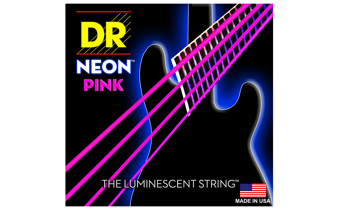 DR Strings HI-DEF Neon Bass Strings