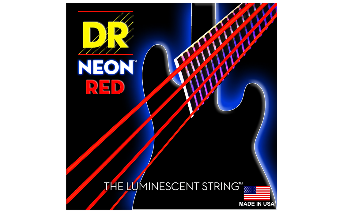 DR Strings HI-DEF Neon Bass Strings