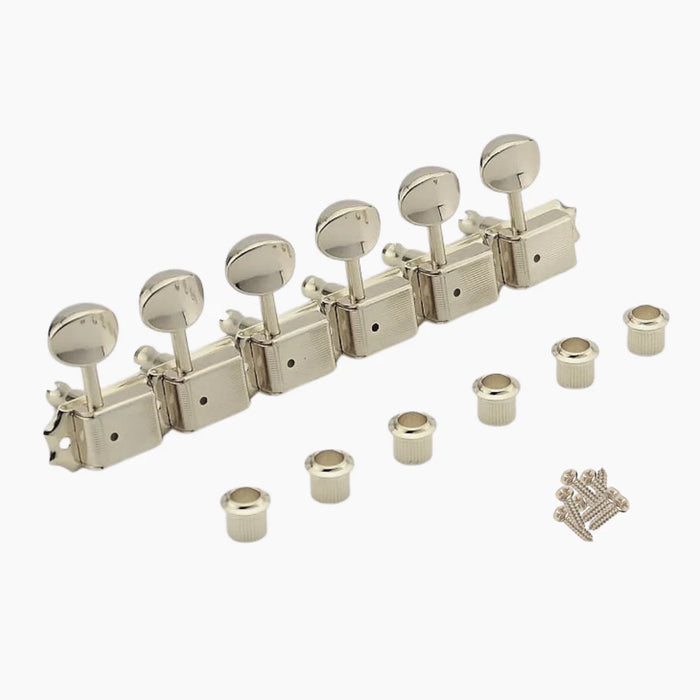 Gotoh 6 Inline Vintage style Tuners SD91 - Nickel