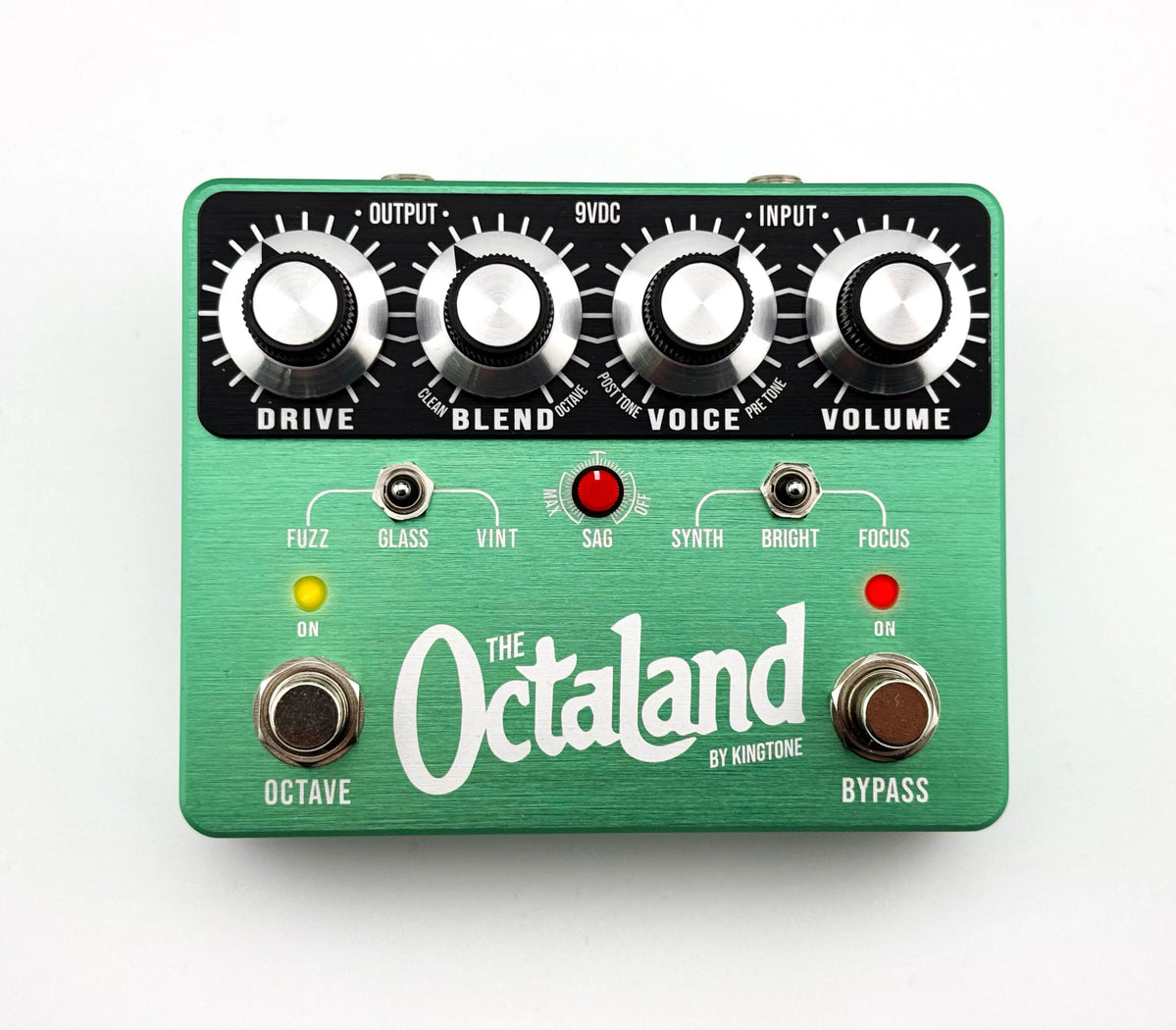 Kingtone Octaland - Mint — Pedal Empire