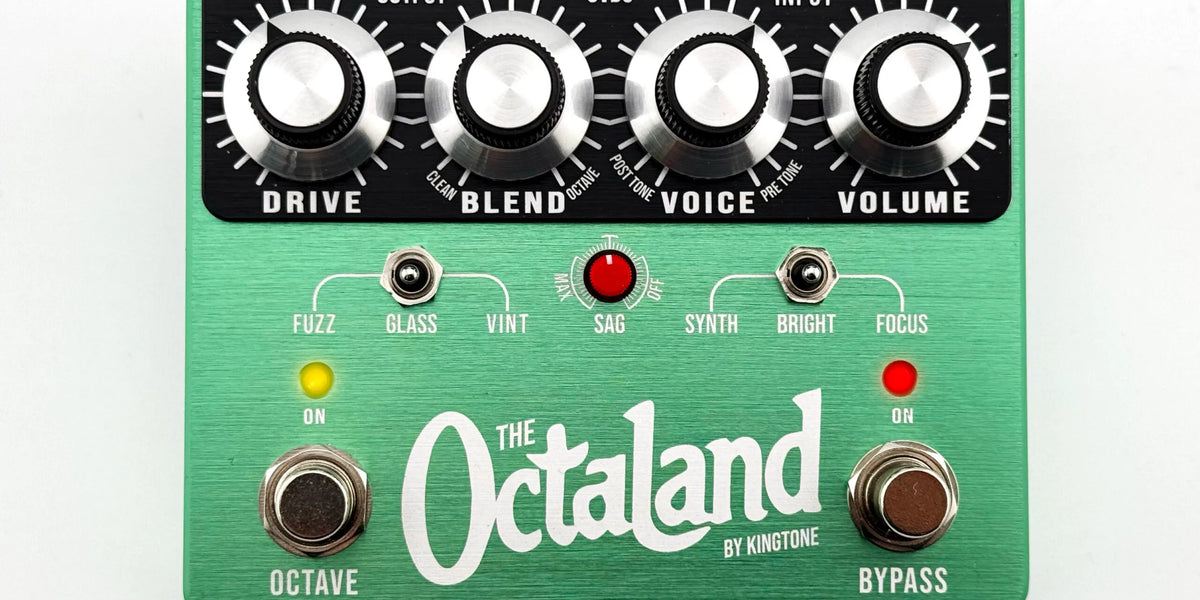 Kingtone Octaland - Mint — Pedal Empire