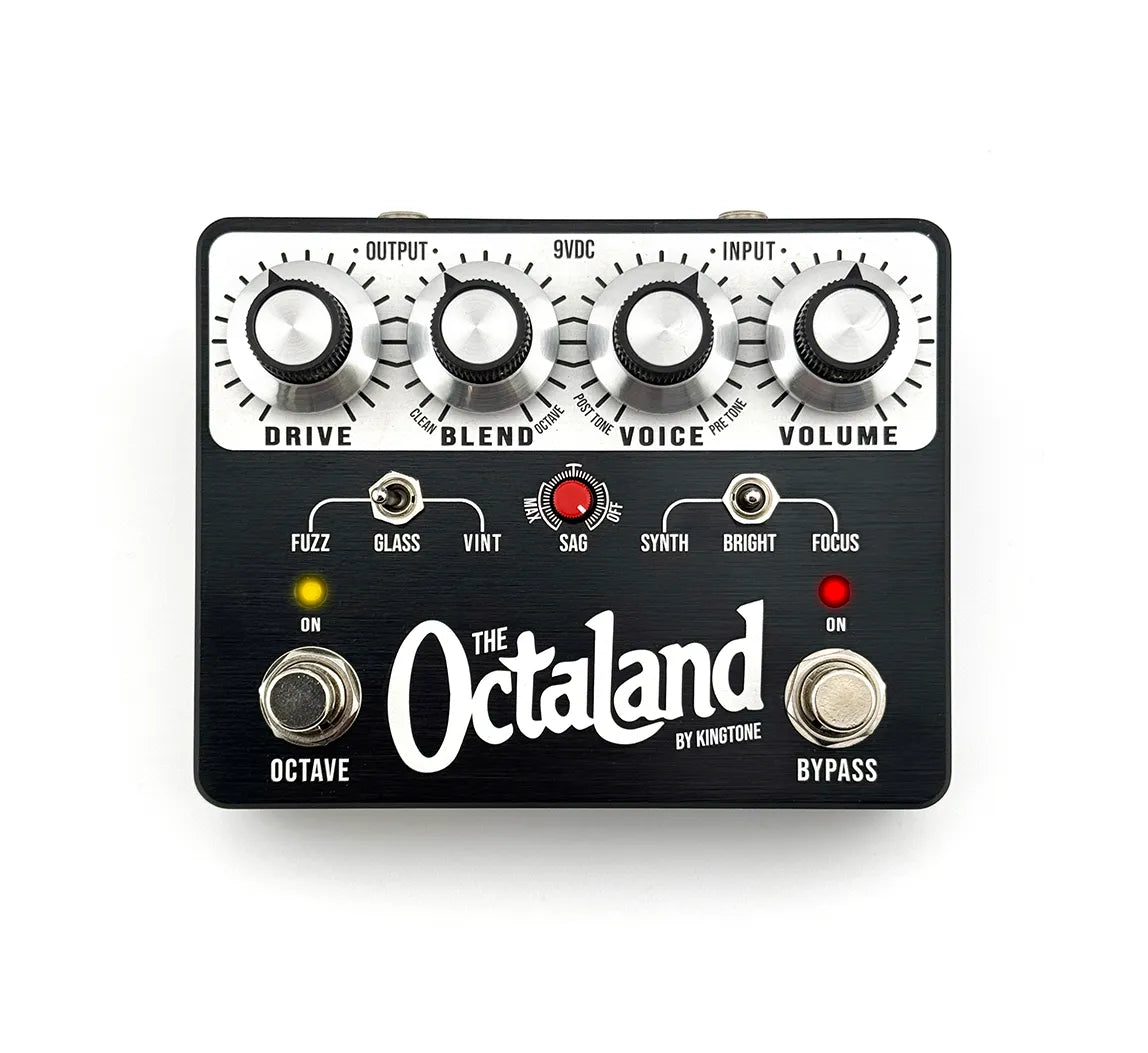 Kingtone Octaland — Pedal Empire