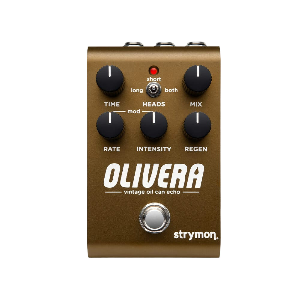 ギター Strymon OLIVERA Vintage Oil Can Echo Strymon Olivera - Vintage Oil Can Echo — Pedal Empire