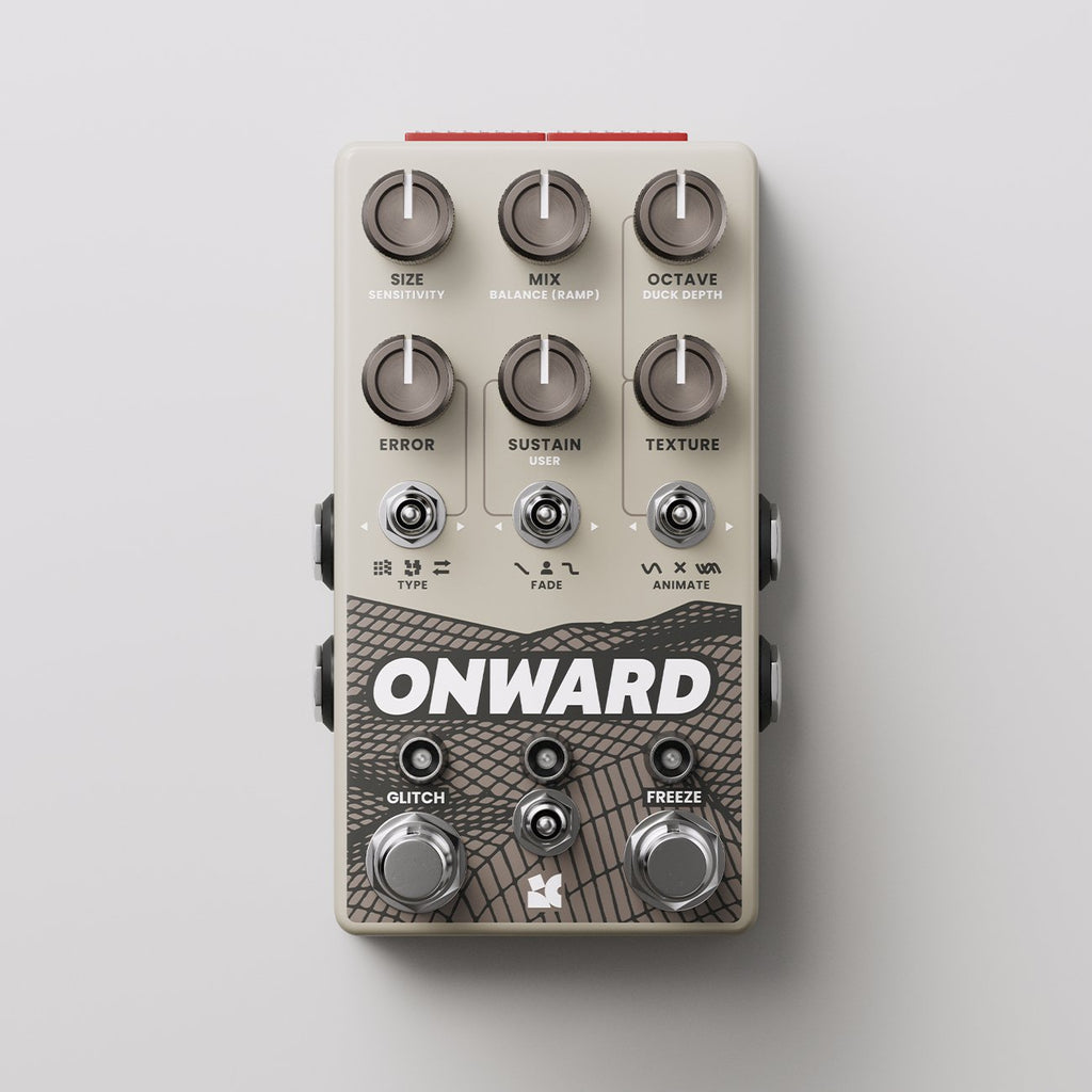 Chase Bliss Audio Onward 動作確認済 美品 Chase Bliss Audio Onward - Pedal on ModularGrid