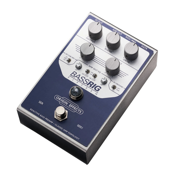 Origin Effects BASSRIG Fifteen