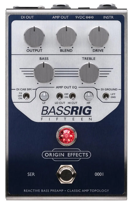Origin Effects BASSRIG Fifteen