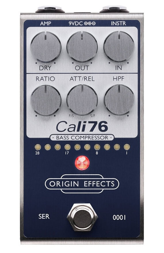 Origin Effects Cali76 FET Bass Compressor - Fifteen Blue — Pedal