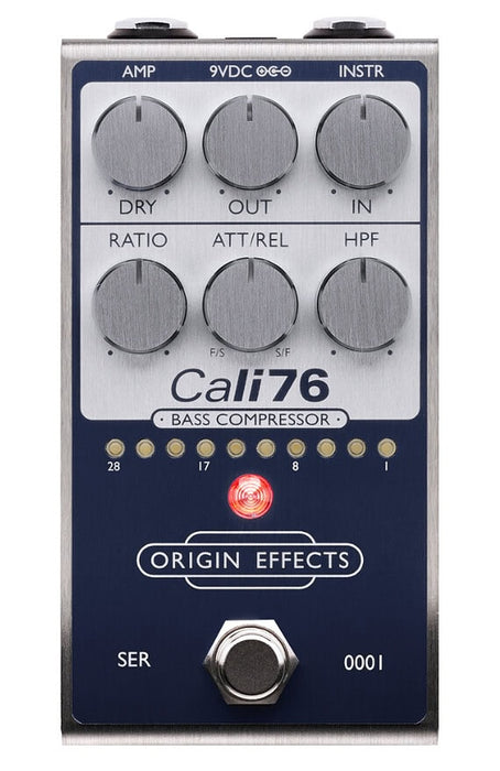 Origin Effects Cali76 FET Bass Compressor - Fifteen Blue