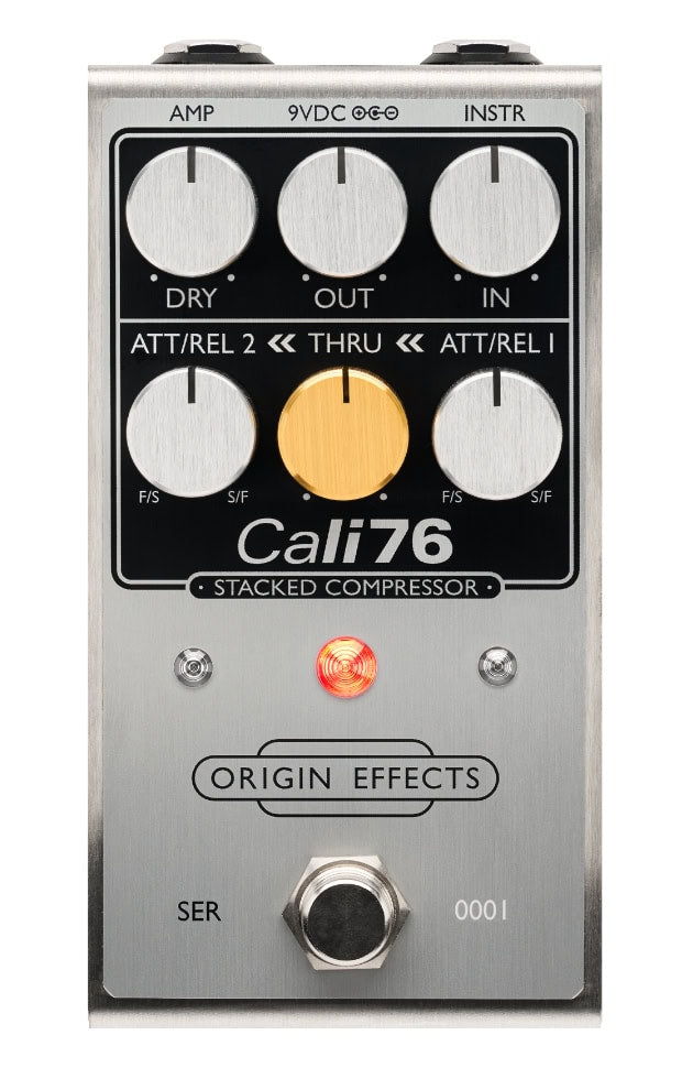 Origin Effects Cali76 Stacked Edition — Pedal Empire