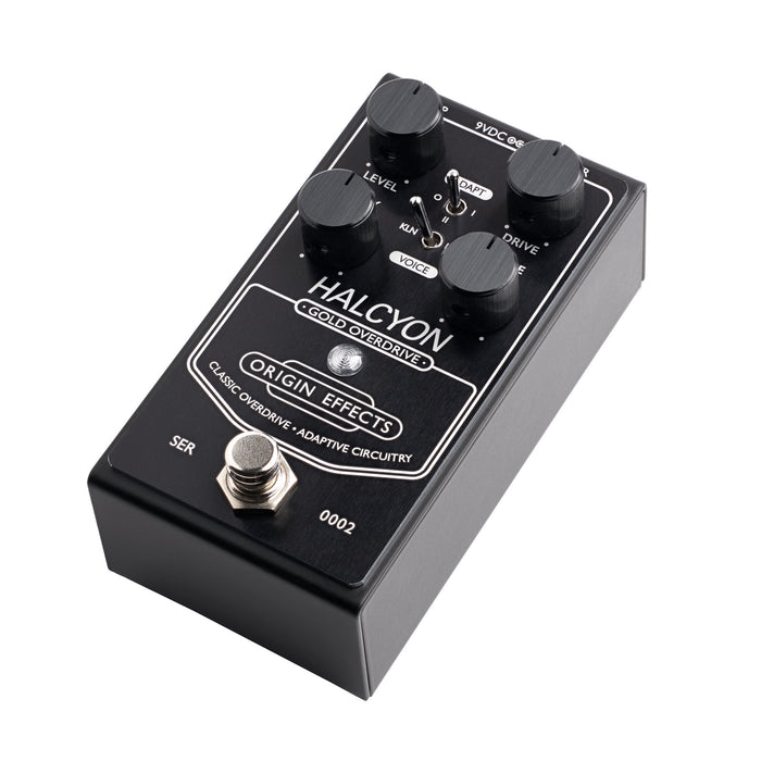 Origin Effects - Halcyon Gold Overdrive **BLACK EDITION**
